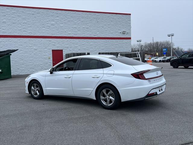 used 2022 Hyundai Sonata car, priced at $14,700