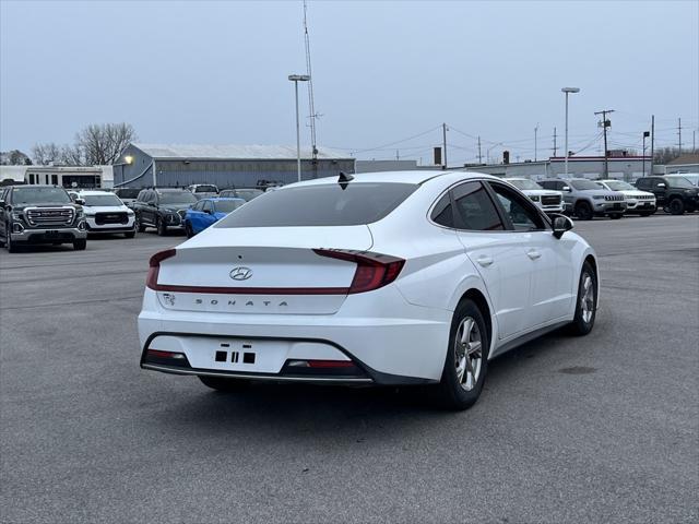 used 2022 Hyundai Sonata car, priced at $14,700