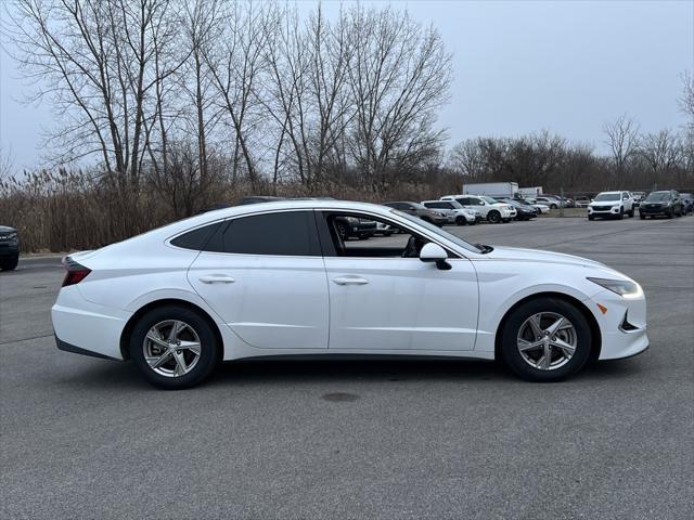 used 2022 Hyundai Sonata car, priced at $14,700