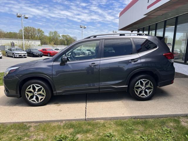 used 2023 Subaru Forester car, priced at $24,600