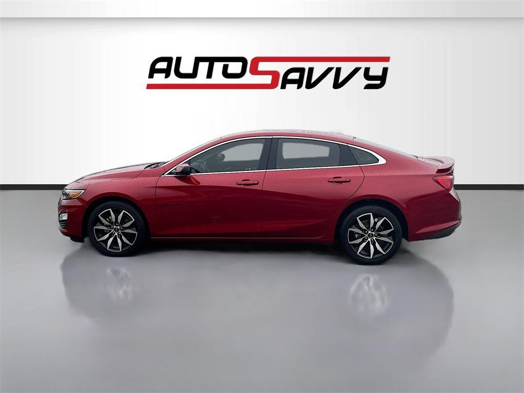 used 2025 Chevrolet Malibu car, priced at $21,700