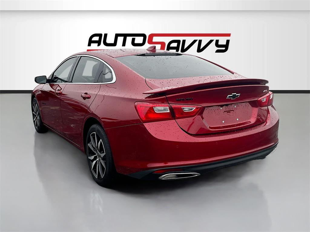 used 2025 Chevrolet Malibu car, priced at $21,700