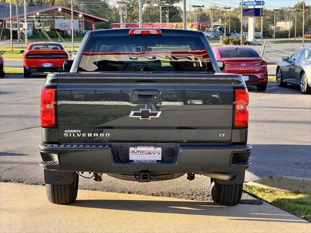 used 2017 Chevrolet Silverado 1500 car, priced at $23,600