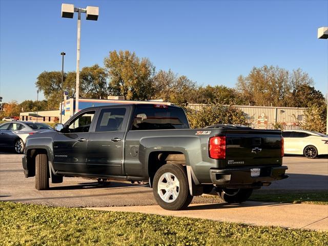 used 2017 Chevrolet Silverado 1500 car, priced at $23,600