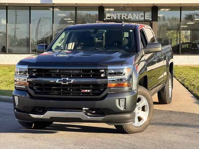 used 2017 Chevrolet Silverado 1500 car, priced at $23,600