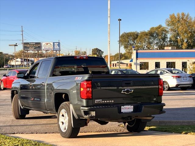 used 2017 Chevrolet Silverado 1500 car, priced at $23,600