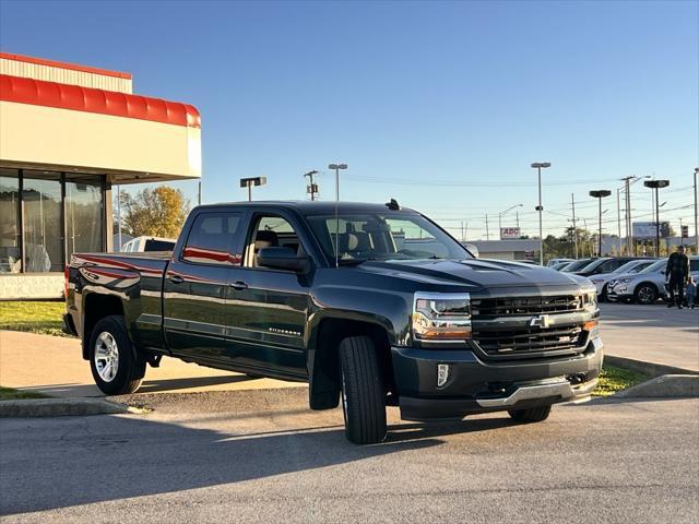 used 2017 Chevrolet Silverado 1500 car, priced at $23,600