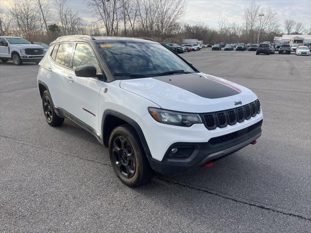 used 2023 Jeep Compass car, priced at $20,500