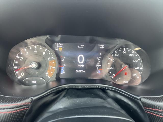used 2023 Jeep Compass car, priced at $20,500