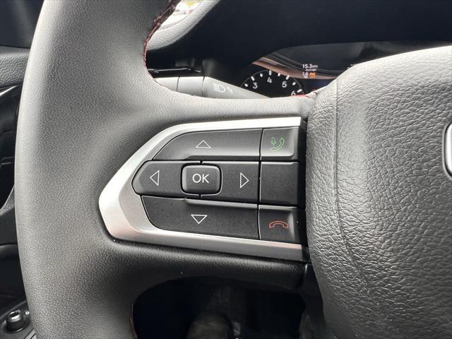 used 2023 Jeep Compass car, priced at $20,500