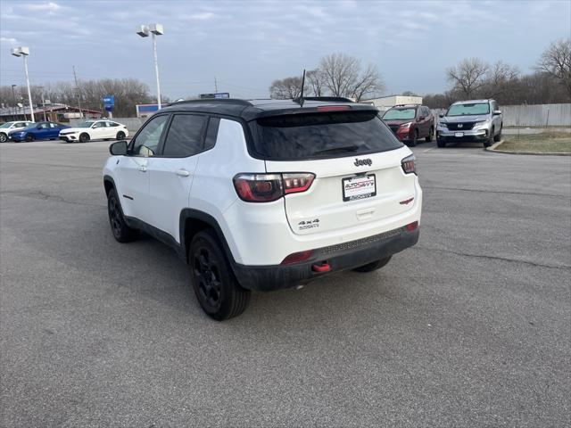 used 2023 Jeep Compass car, priced at $20,500