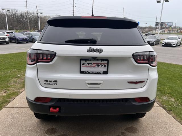 used 2023 Jeep Compass car, priced at $20,500