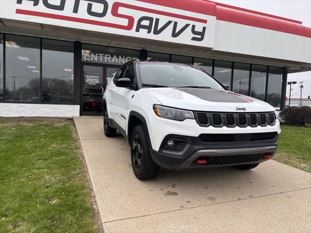 used 2023 Jeep Compass car, priced at $20,500