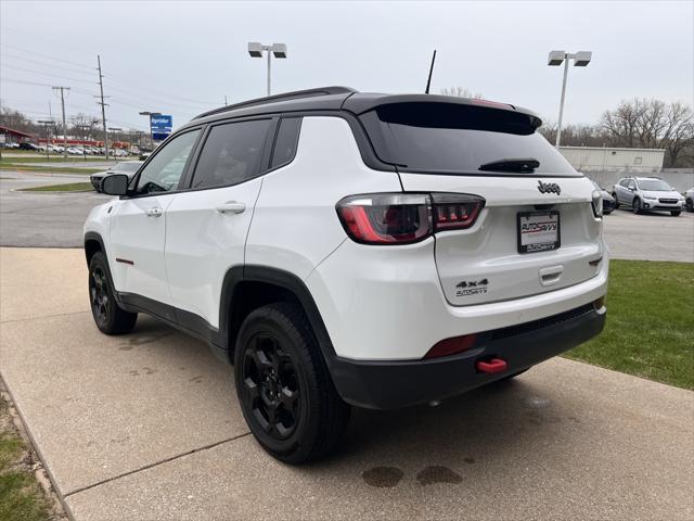 used 2023 Jeep Compass car, priced at $20,500