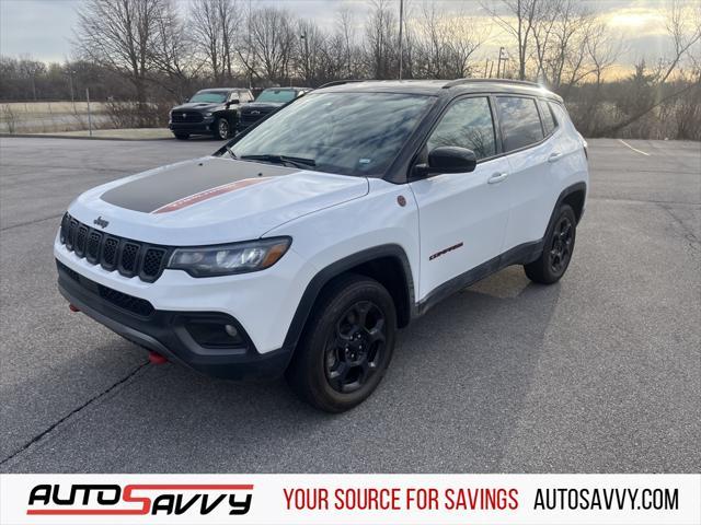used 2023 Jeep Compass car, priced at $20,000