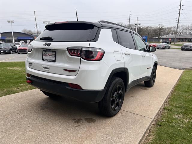 used 2023 Jeep Compass car, priced at $20,500