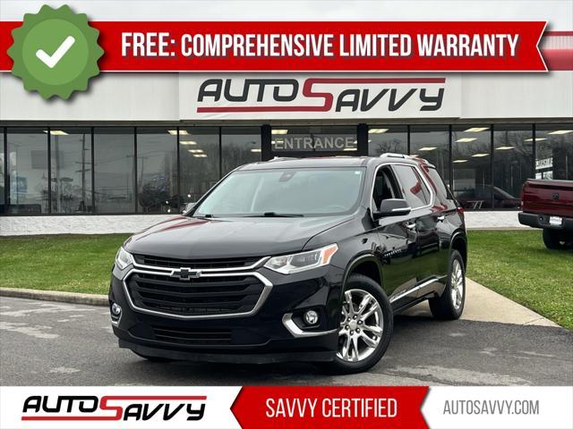 used 2019 Chevrolet Traverse car, priced at $25,700