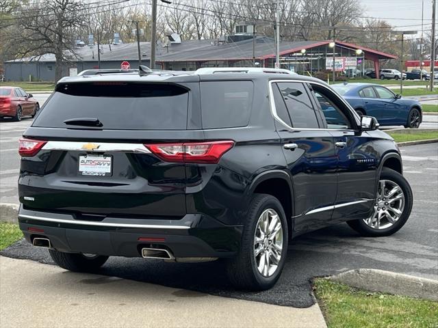 used 2019 Chevrolet Traverse car, priced at $25,700