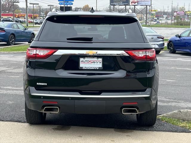 used 2019 Chevrolet Traverse car, priced at $25,700