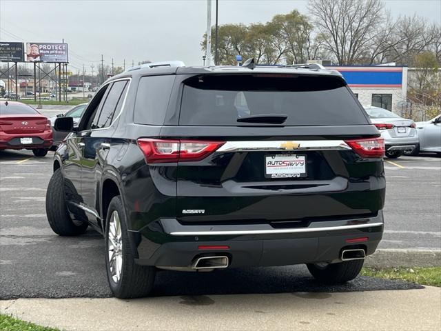 used 2019 Chevrolet Traverse car, priced at $25,700