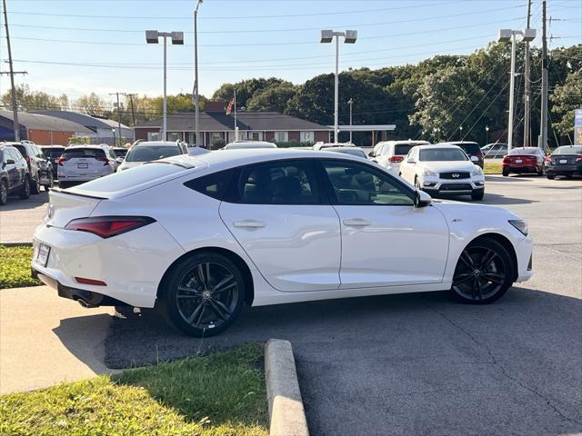 used 2023 Acura Integra car, priced at $25,600