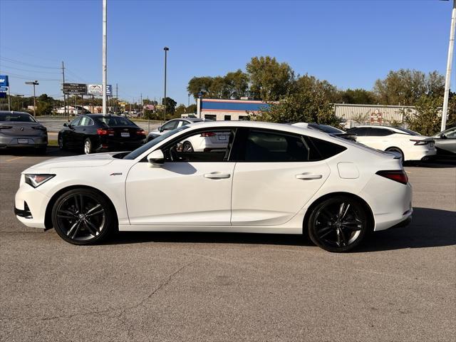 used 2023 Acura Integra car, priced at $25,600