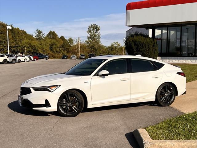 used 2023 Acura Integra car, priced at $25,600