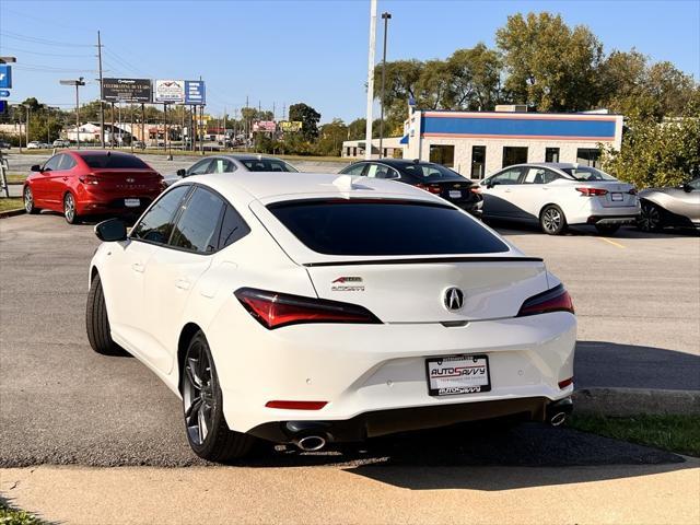 used 2023 Acura Integra car, priced at $25,600