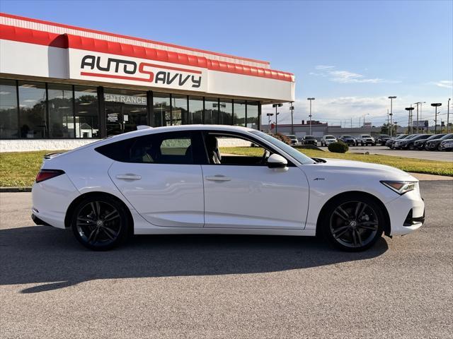 used 2023 Acura Integra car, priced at $25,600