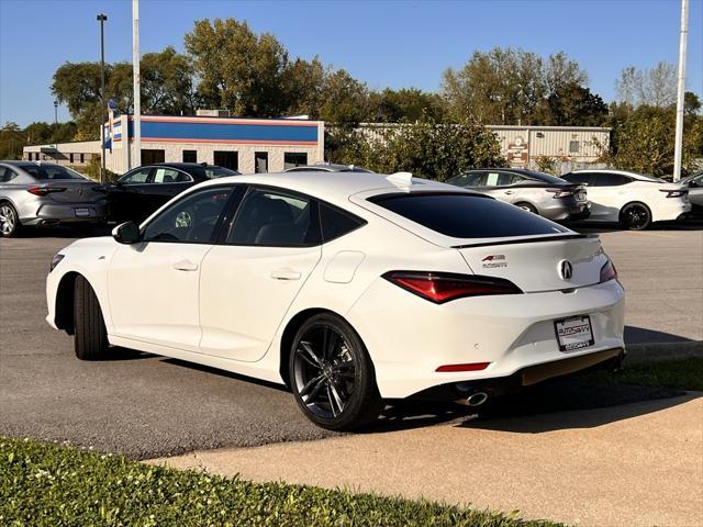 used 2023 Acura Integra car, priced at $25,600