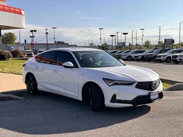 used 2023 Acura Integra car, priced at $25,600