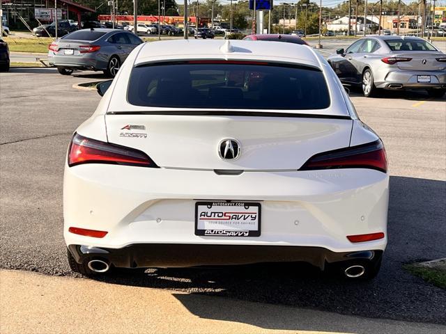 used 2023 Acura Integra car, priced at $25,600