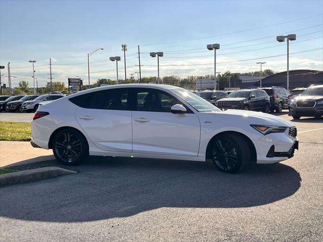 used 2023 Acura Integra car, priced at $25,600