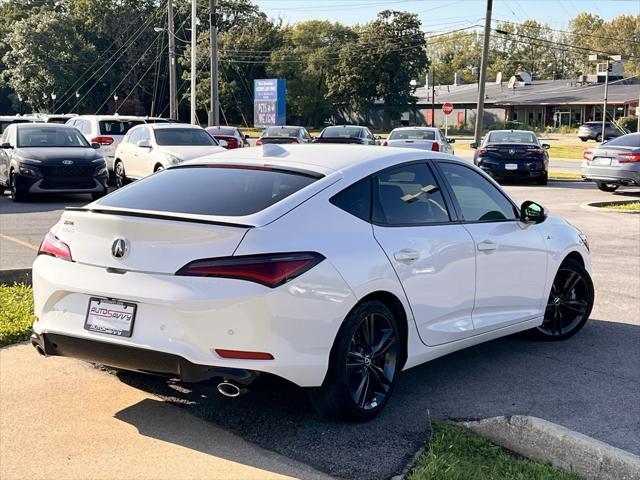 used 2023 Acura Integra car, priced at $25,600