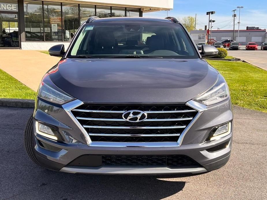 used 2021 Hyundai Tucson car, priced at $21,400