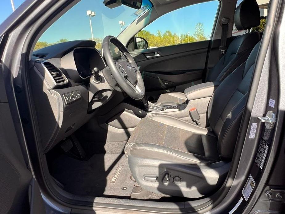 used 2021 Hyundai Tucson car, priced at $21,400