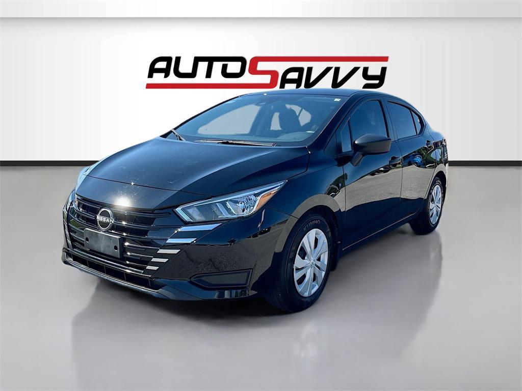 used 2024 Nissan Versa car, priced at $14,600
