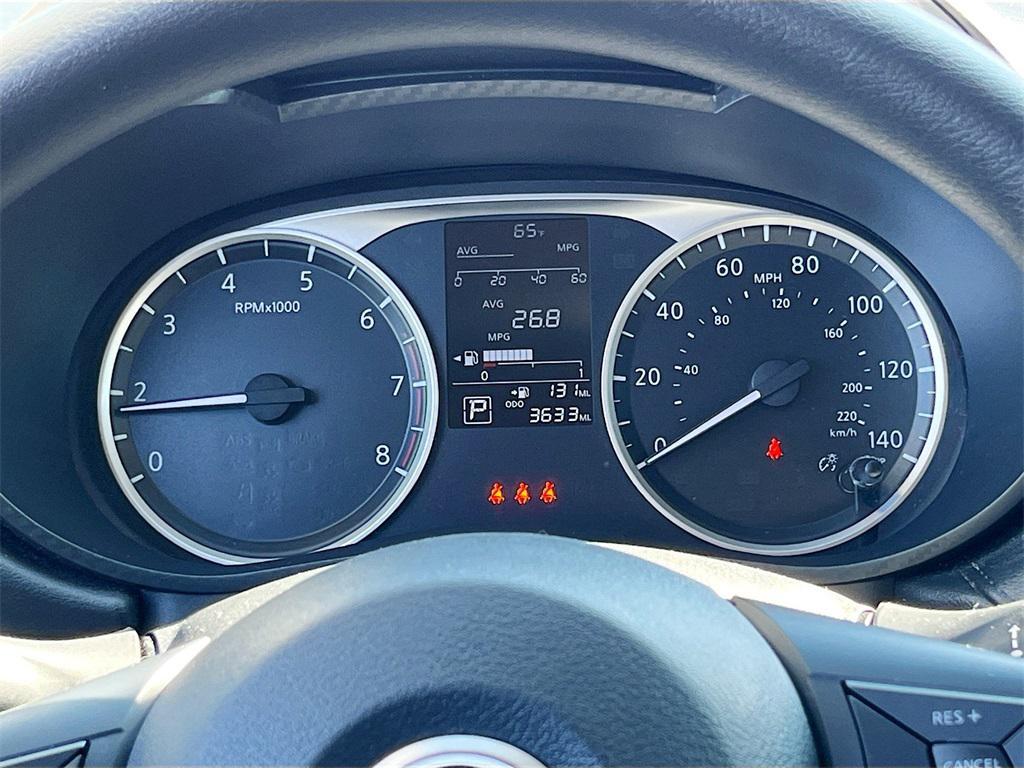 used 2024 Nissan Versa car, priced at $14,600