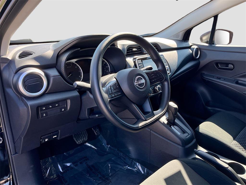 used 2024 Nissan Versa car, priced at $14,600