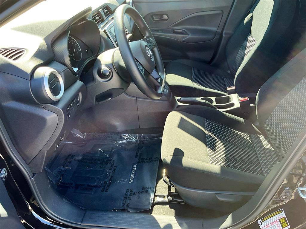 used 2024 Nissan Versa car, priced at $14,600