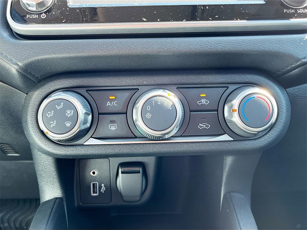 used 2024 Nissan Versa car, priced at $14,600