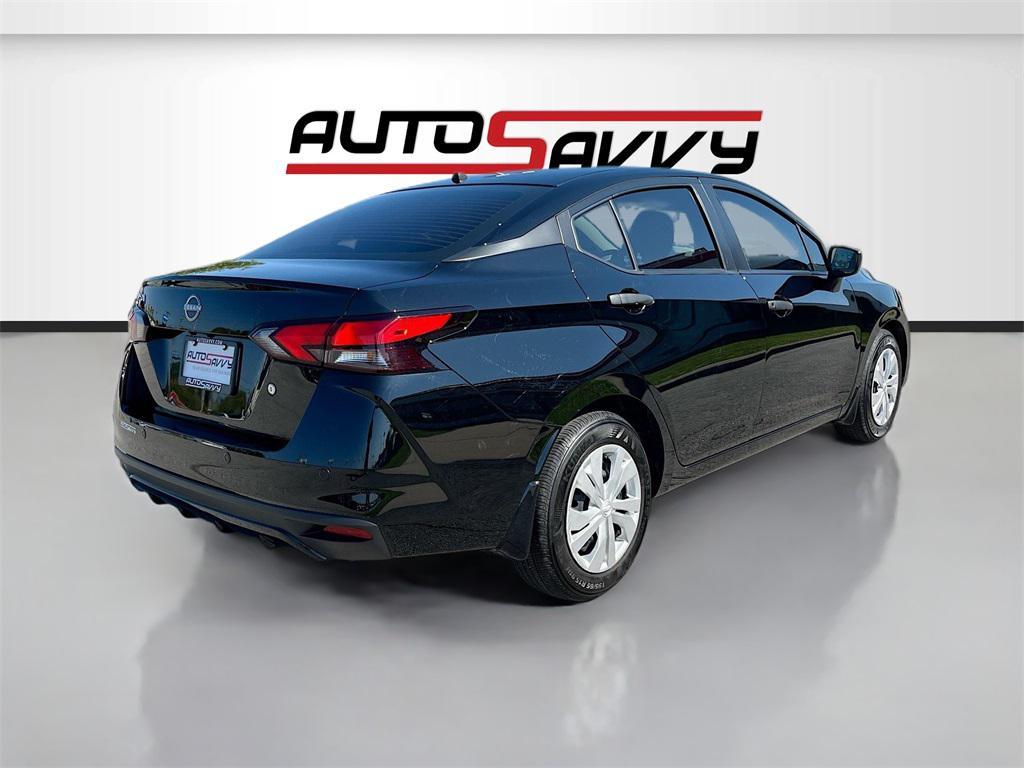 used 2024 Nissan Versa car, priced at $14,600