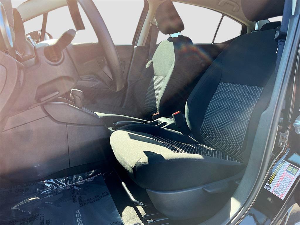 used 2024 Nissan Versa car, priced at $14,600