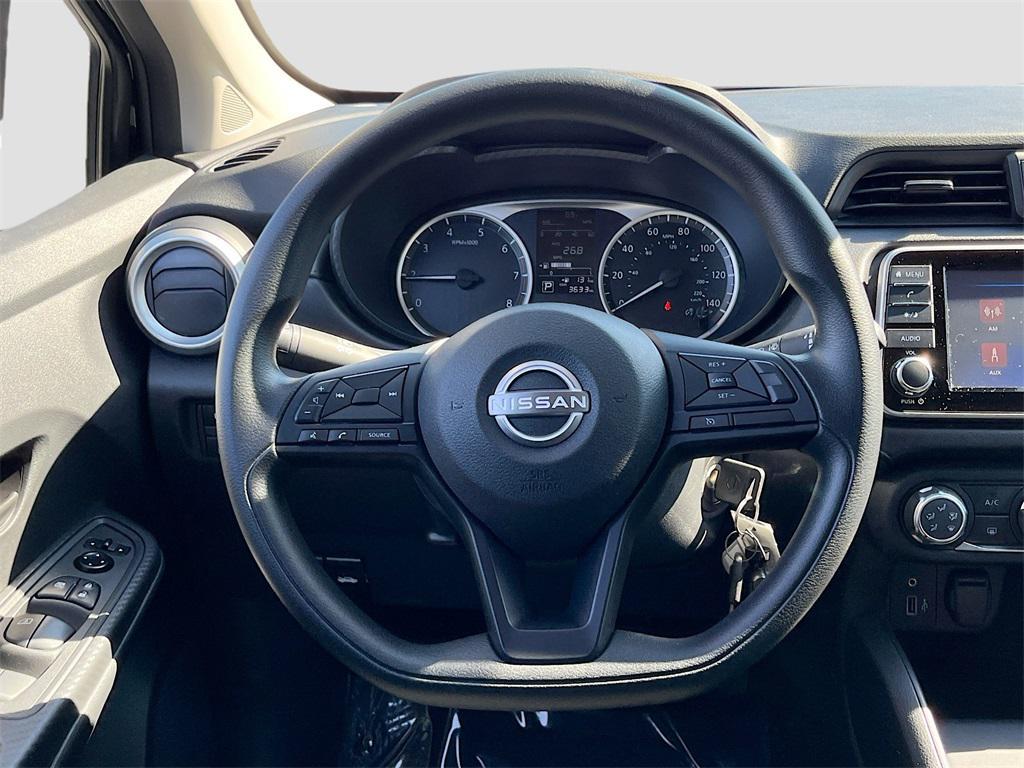 used 2024 Nissan Versa car, priced at $14,600