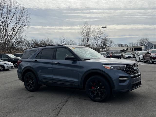 used 2021 Ford Explorer car, priced at $32,200