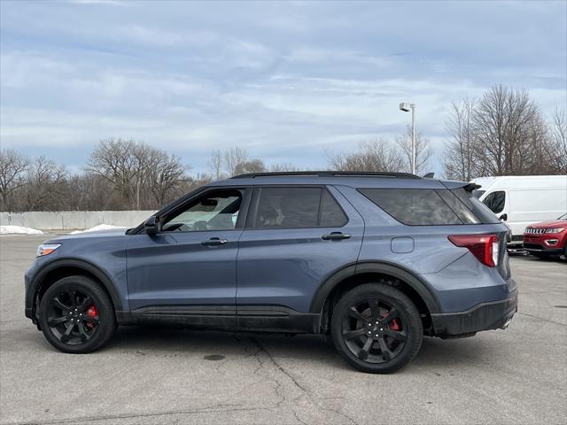 used 2021 Ford Explorer car, priced at $32,200