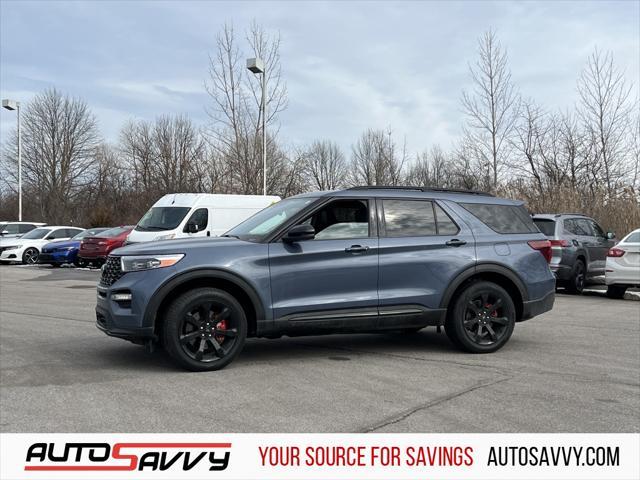 used 2021 Ford Explorer car, priced at $32,200