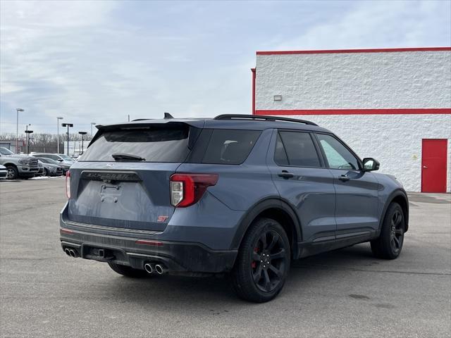 used 2021 Ford Explorer car, priced at $32,200