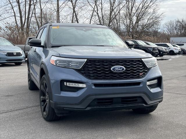 used 2021 Ford Explorer car, priced at $32,200