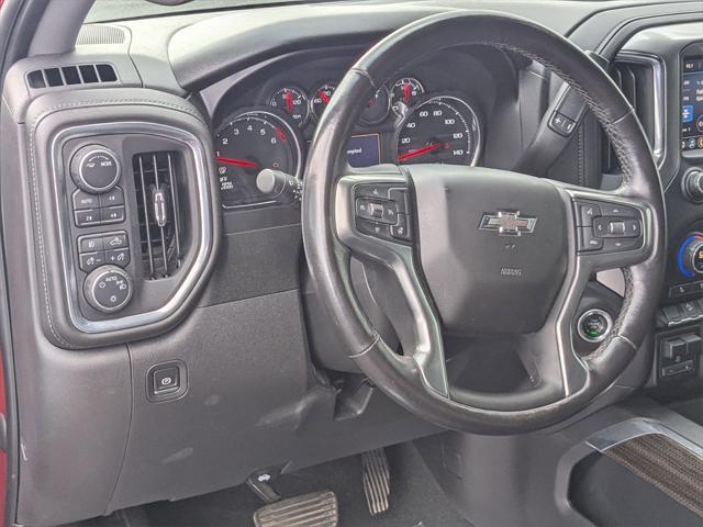 used 2021 Chevrolet Silverado 1500 car, priced at $33,200